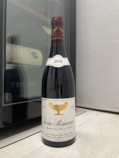 【クール便】グロ・フレール・エ・スール ヴォーヌ ロマネ 2010 美品 クール便】グロ・フレール・エ・スール ヴォーヌ ロマネ 2010 美品