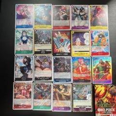 ワンピースカードまとめ売り13 ワンピースカード まとめ売り - メルカリ