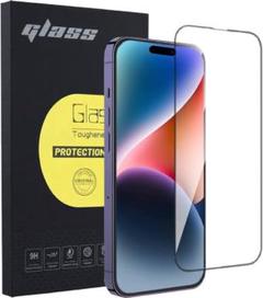 ☆iPhone14ProMax専用ガラスフィルム 超薄型 高透過率