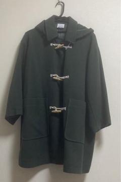 ユニ yuni super100 Wool ロングダッフルコート ブラック yuni（ユニ ）｜レディースのダッフルコート一覧 - WEAR