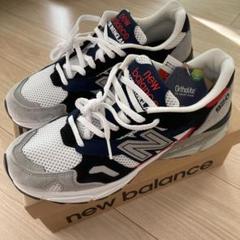 【新品・箱付】New Balance 920 ホワイト/ネイビー/グレー/レッド