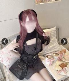 ミシェルマカロン HWモノグラムアンサンブルワンピース HWモノグラムアンサンブルワンピース ミシェルマカロン イモ