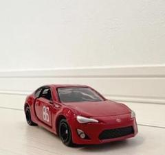 非売品 トヨタ 86 1/30 展示用ミニカー ライトニングレッド 送料込み トヨタ 86 ミニカー 1/30 ライトニングレッド カラー