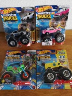 Hot Wheels モンスタートラック　ワイルドスピード含む　まとめ売り