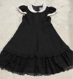 キャサリンコテージ　ワンピース　130cm 発表会　習い事　ブラック