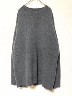 【美品】DRIES VAN NOTEN ドリス ハイゲージニット グレー S 楽天市場】ドリスヴァンノッテン（ニット・セーター｜トップス