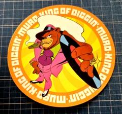 MURO King of Diggin ステッカー