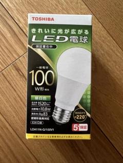 東芝 LDA11N-G／100V1 LED電球 100W 昼白色 E26