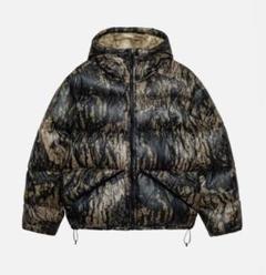 Stussy カモフラージュ フード付きジャケット stussy(ステューシー) マウンテンパーカーカモフラージュ柄