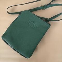 ダコタ お財布機能付き ミニショルダー 美品