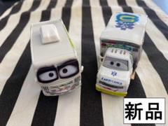 カーズ、マテル、ミニミニカーズセット（ドクターダメージ、タコ） 新品カーズ ミニカー アーヴィー ドクターダメージ - メルカリ