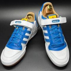 未使用に近い　m&m's × adidas Forum Low "Blue"