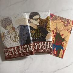 ヒズ・リトル・アンバー 上 下 ナツメカズキ 小冊子 特装版