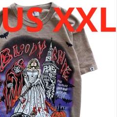 ビッグサイズ✖️ビンテージTシャツ✖️スカル✖️ドクロ✖️ハロウィン✖️US XXL✖️②