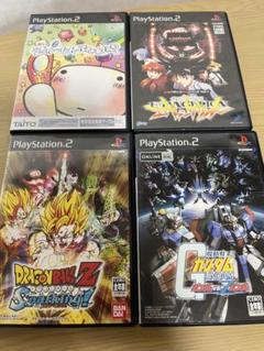 PS2 ソフト まとめ売り 4点セット