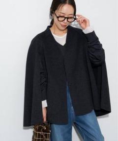 2023 美品Plageプラージュ☆ハミルトン ケープコート38
