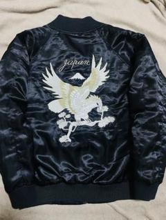 OTOKOGI 日本限定 スカジャン サテン unisex 鷲 vintage - メルカリ