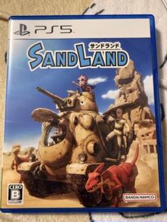 サンドランド ps5 SANDLAND 美品