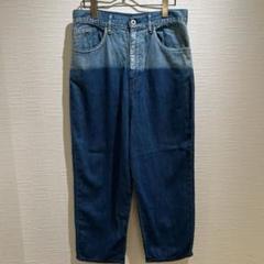 タグ付き Y'sワイズ スポーテッド デニム パンツ 未使用品 2025年最新】Y's デニム・ジーンズの人気アイテム - メルカリ