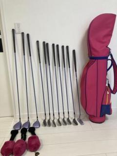 Golf Planner レディース ゴルフクラブ　セット キャディバック