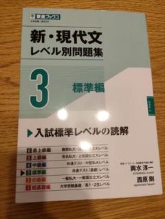 新・現代文レベル別問題集③標準編