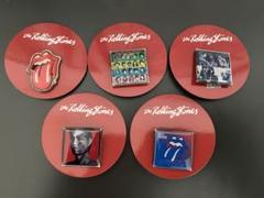 ピンズカプセル TheRollingStones ローリングストーンズ ガチャ