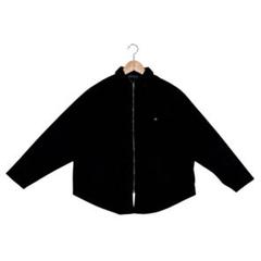 美品 ロートレアモン (9) 長袖ジャケット スリット　フロントジップ　黒