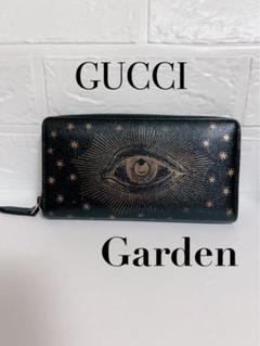 グッチ　GUCCI　グッチガーデン　財布　黒　ミケーレ　アイモチーフ　目 2025年最新】GUCCIgarden財布の人気アイテム - メルカリ