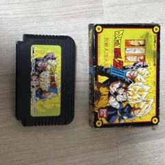 ファミコン ドラゴンボールZⅢ 烈戦人造人間 箱付き　ソフト　レトロ