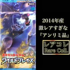 ワイルドブレイズ　未開封パック　ケース付き 拡張パック第2弾 ワイルドブレイズ(XY2)【未開封パック】{-}