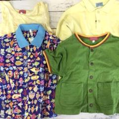 6.9 h803 ケンゾー 4枚セット 110 キッズ 子供服 キッズ服
