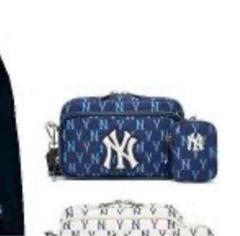 新品 MLB KOREA ショルダーバッグ ボディーバック モノグラム