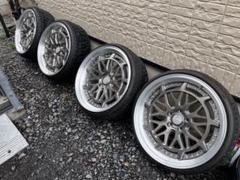 work GranseekerDMX 20inch pcd114.3のサムネイル