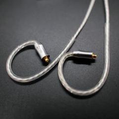 ついに7N 超冷凍製単結晶銅銀メッキ！最高スペックリケーブルMMXC/3.5mm ついに7N 超冷凍製単結晶銅銀メッキ 最高スペックリケーブル3