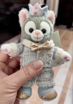 上海ディズニー　新品タグ付き　サマー　ジェラトーニ　ssぬいぐるみ　キーチェーン 上海ディズニー 100周年 ジェラトーニ ぬいぐるみss キー
