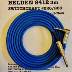 オーダー出品 BELDEN8412 2m 60cm 3本 Belden8412の使用レビュー！DTM用に一本持っておきたいケーブル