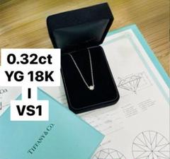 パリコレクション 定価50万美品Tiffanyティファニーバイザヤードネックレス18K0 アクセサリー
