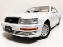 No535 ジャンクミニカー1/18箱あり LEXUS LS400 20/99