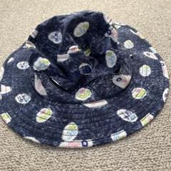 [美品]希少　ノースフェイス　ミナペルホネン　ハット　帽子　KM