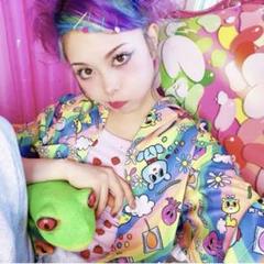 ☆Sugar Sprinkles☆【美品】原宿系　カラフルシャツ フリーサイズ♡