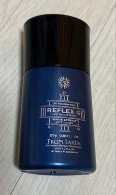 FROM EARTH リフレックスG (UVファンデーションベース) フロムアース「リフレックスG」太陽光に負けない私へ | 地域№1で