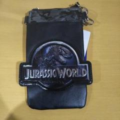 USJ限定 ジュラシックパーク 恐竜 スマートフォンポーチ ポーチ 小物入れ