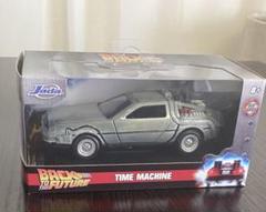 バック・トゥ・ザ・フューチャー タイムマシン　デロリアンJADA TOYSのサムネイル
