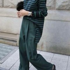 MACHATT マチャット タックテーパードパンツ F グレー マチャット MACHATT タックテーパードパンツ F 黒 ブラック □OS