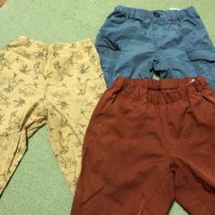 キッズ ハーフパンツ 3点セット