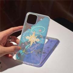 iphone7plus/8plus オーロラクリアケース　ハードケース