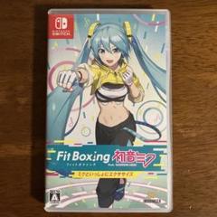 Switch 新品未開封　初音ミク ‐ミクといっしょにエクササイズ‐ 特典付き Amazon.co.jp: Fit Boxing feat. 初音ミク ‐ミクといっしょに