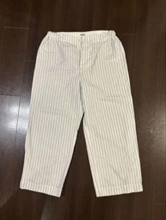 ✨極美品✨マーガレットハウエル ウール カシミヤ ワイドパンツ ガウチョパンツ MARGARET HOWELL - マーガレットハウエル ウール カシミヤ混