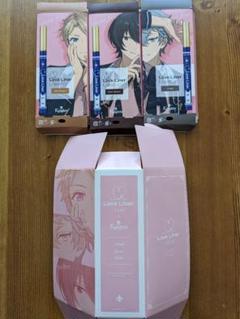 ラブ・ライナー×Knights　空箱と限定品ノベルティ　あんスタ　凛月　泉　嵐