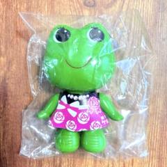 コーワ薬品　ケロちゃんフィギュア　130周年　キューピーコーワドリンク